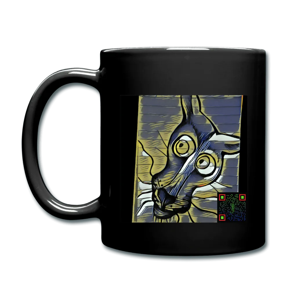 ATRIXU HIGH CAT COFFEE MUG
