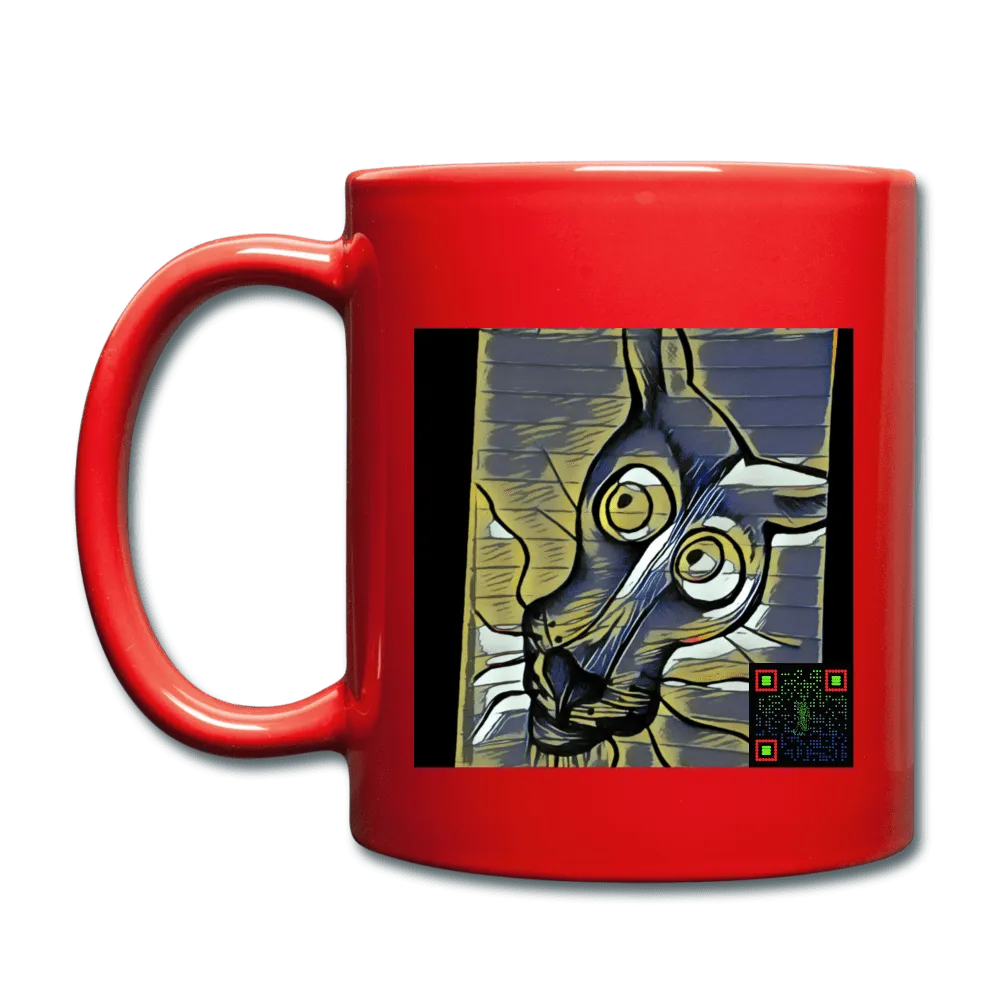 ATRIXU HIGH CAT COFFEE MUG