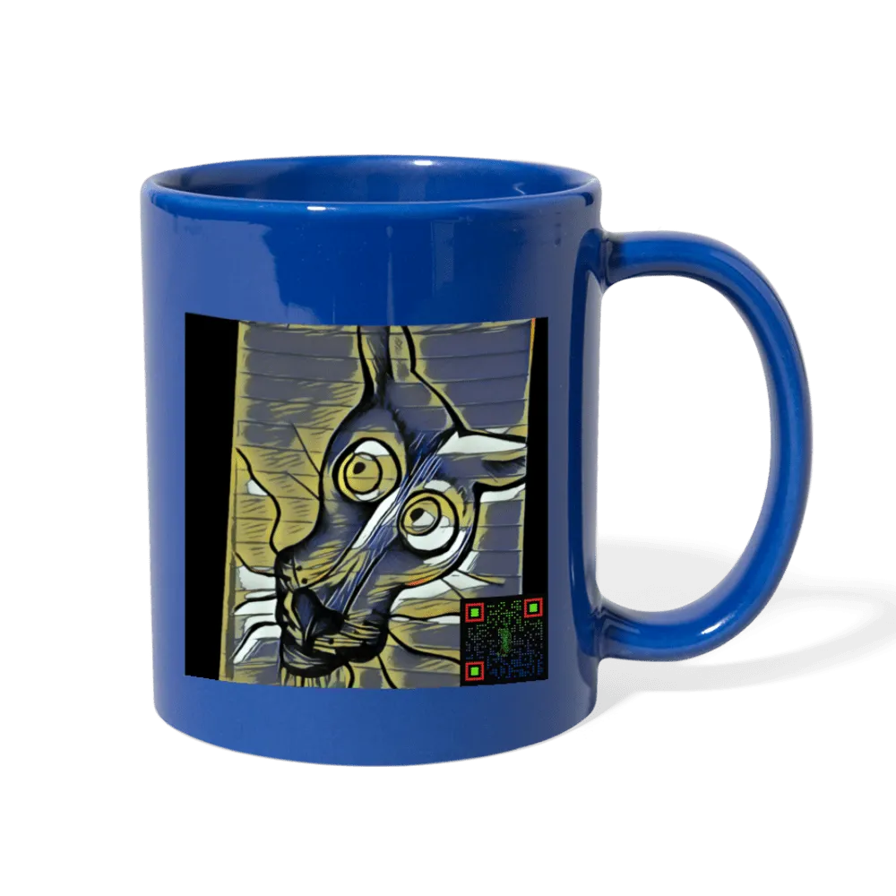ATRIXU HIGH CAT COFFEE MUG