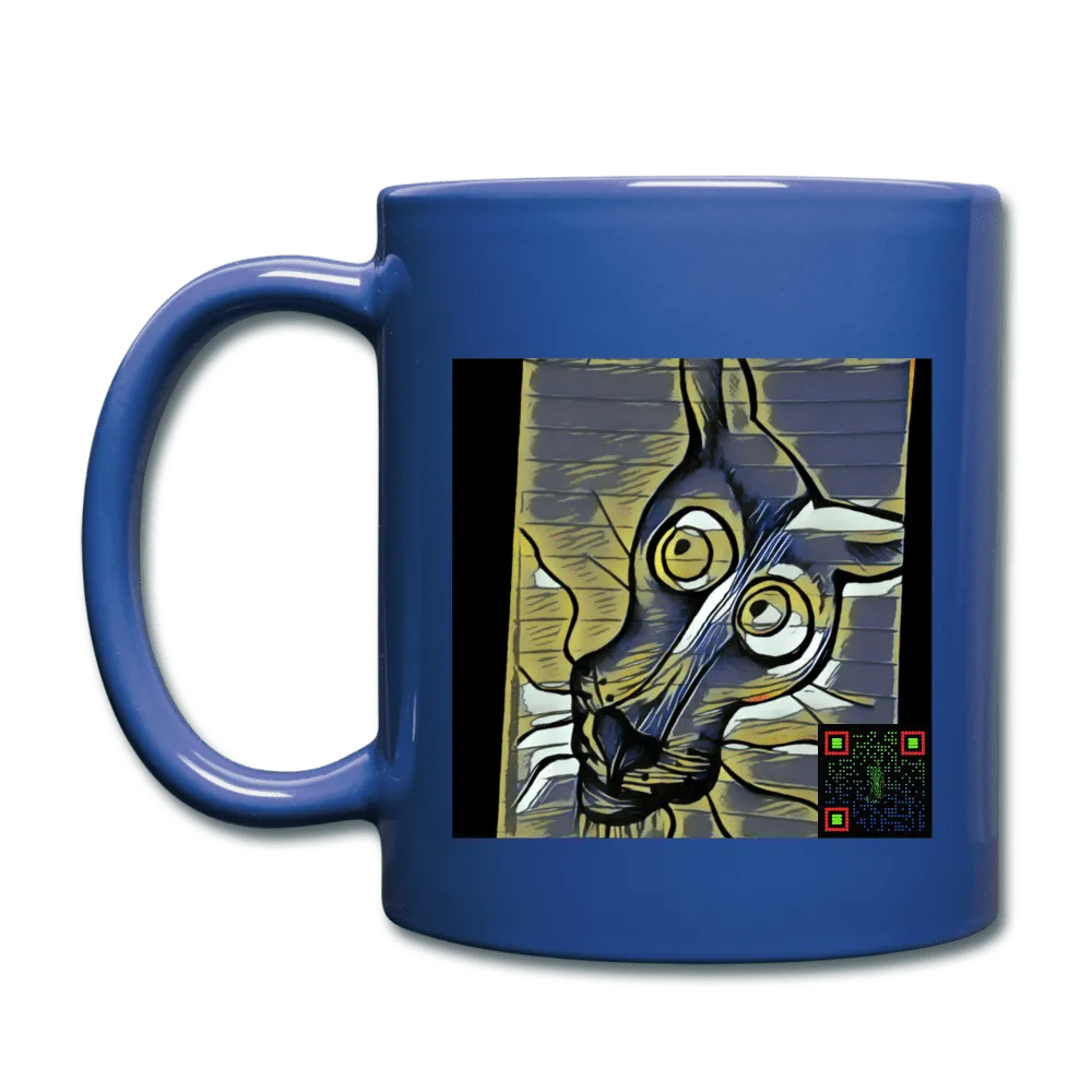 ATRIXU HIGH CAT COFFEE MUG