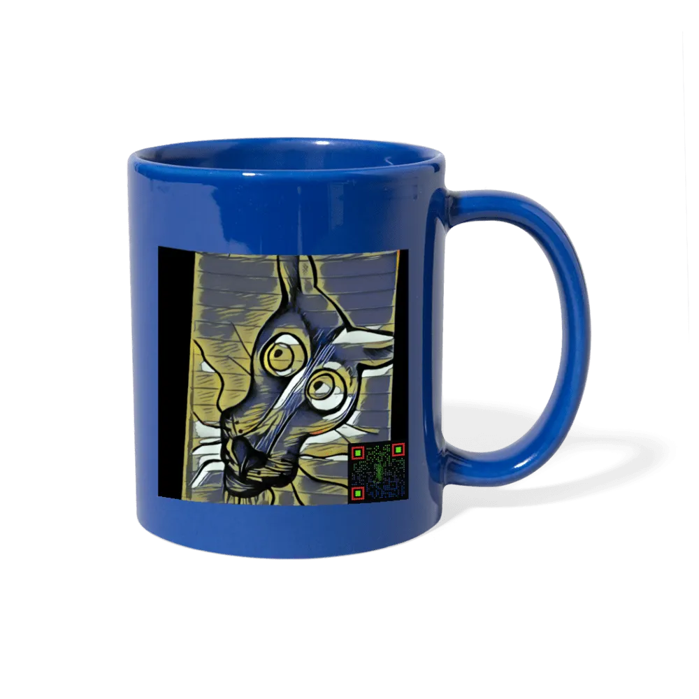 ATRIXU HIGH CAT COFFEE MUG