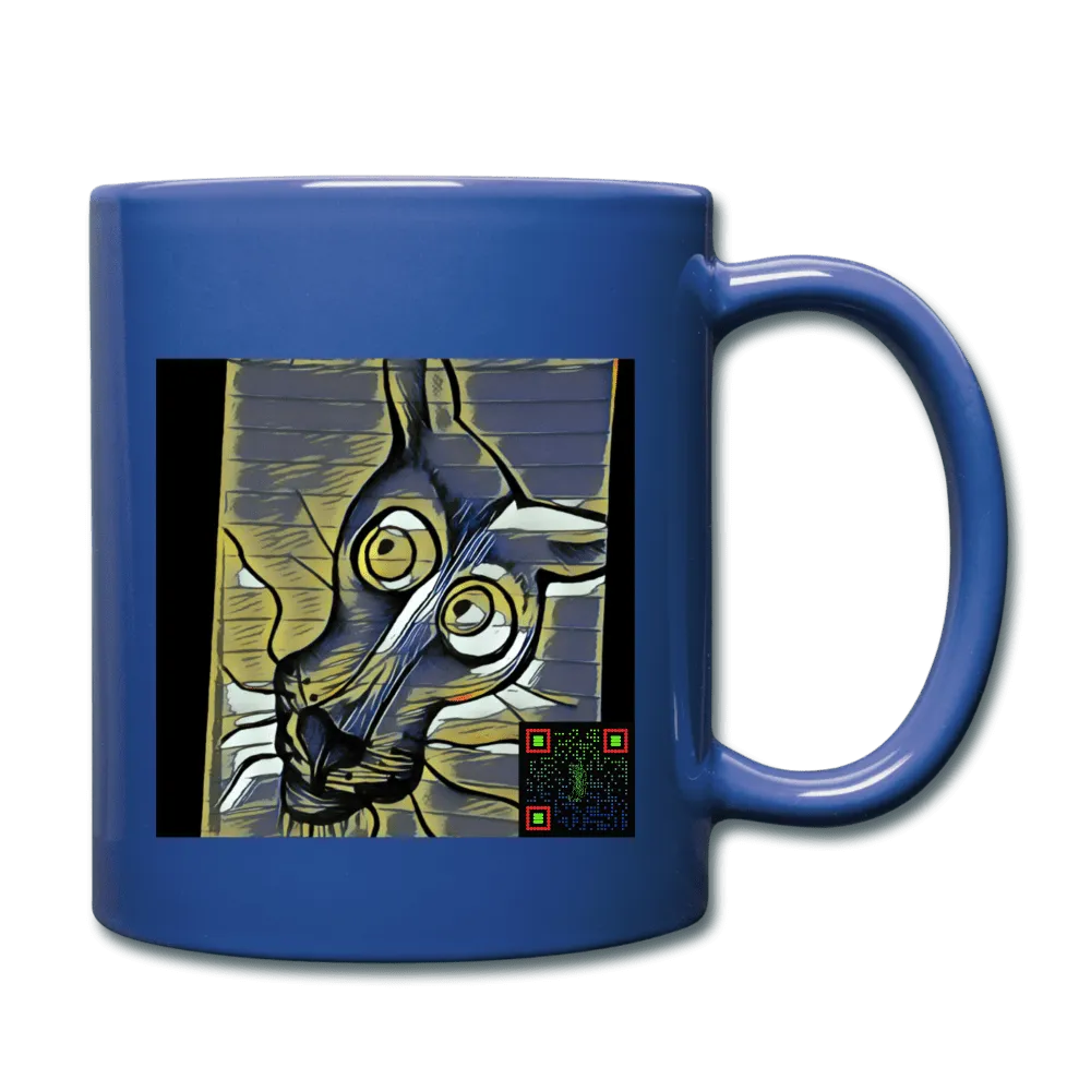 ATRIXU HIGH CAT COFFEE MUG