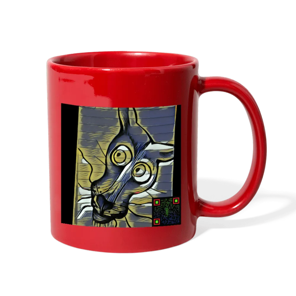 ATRIXU HIGH CAT COFFEE MUG