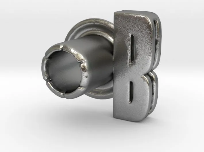 (B) Round 3D Eyelet 3/16 Inch Left Hole