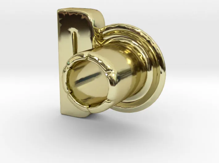 (B) Round 3D Eyelet 3/16 Inch Right Hole