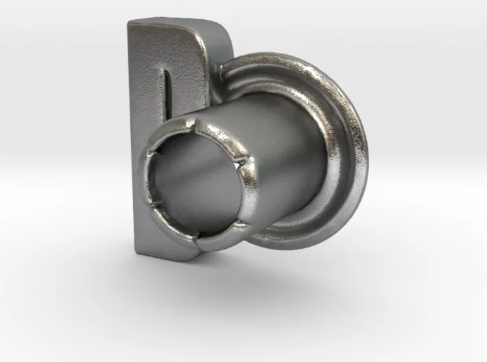 (B) Round 3D Eyelet 3/16 Inch Right Hole