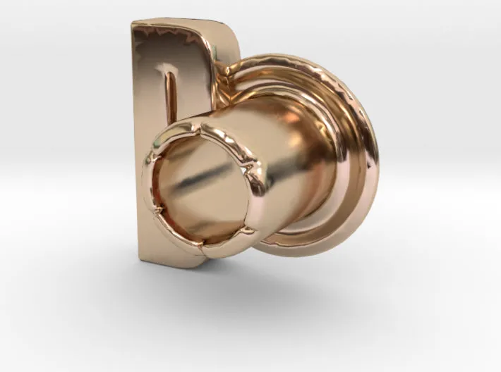 (B) Round 3D Eyelet 3/16 Inch Right Hole
