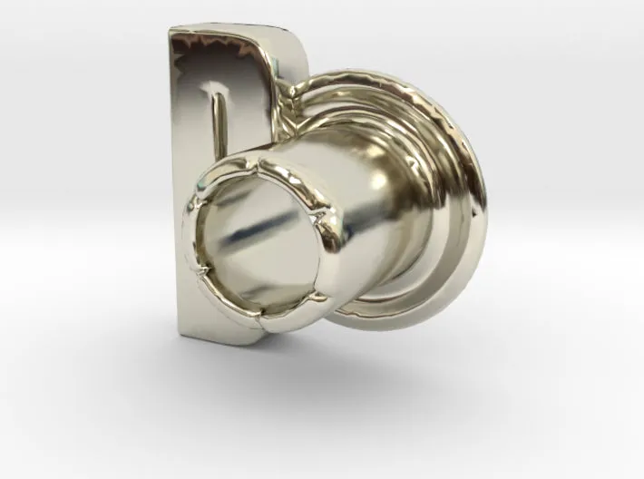 (B) Round 3D Eyelet 3/16 Inch Right Hole