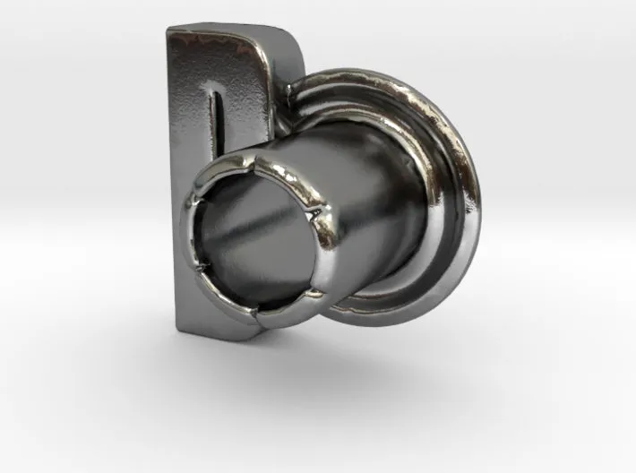 (B) Round 3D Eyelet 3/16 Inch Right Hole