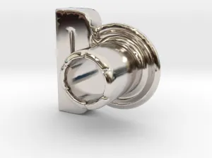 (B) Round 3D Eyelet 3/16 Inch Right Hole