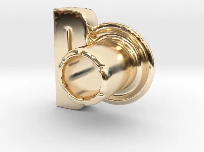 (B) Round 3D Eyelet 3/16 Inch Right Hole