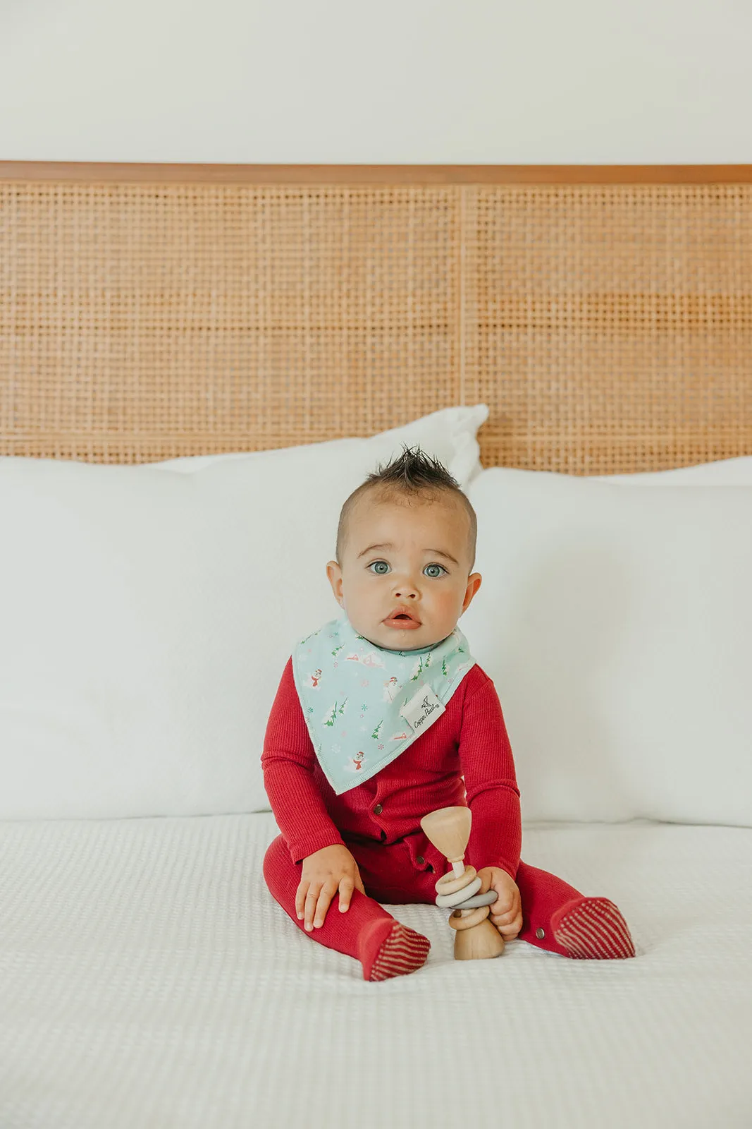 Baby Bandana Bibs - Christmas Classics