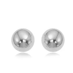 Ben Garelick Sterling Silver 10MM Ball Stud Earring
