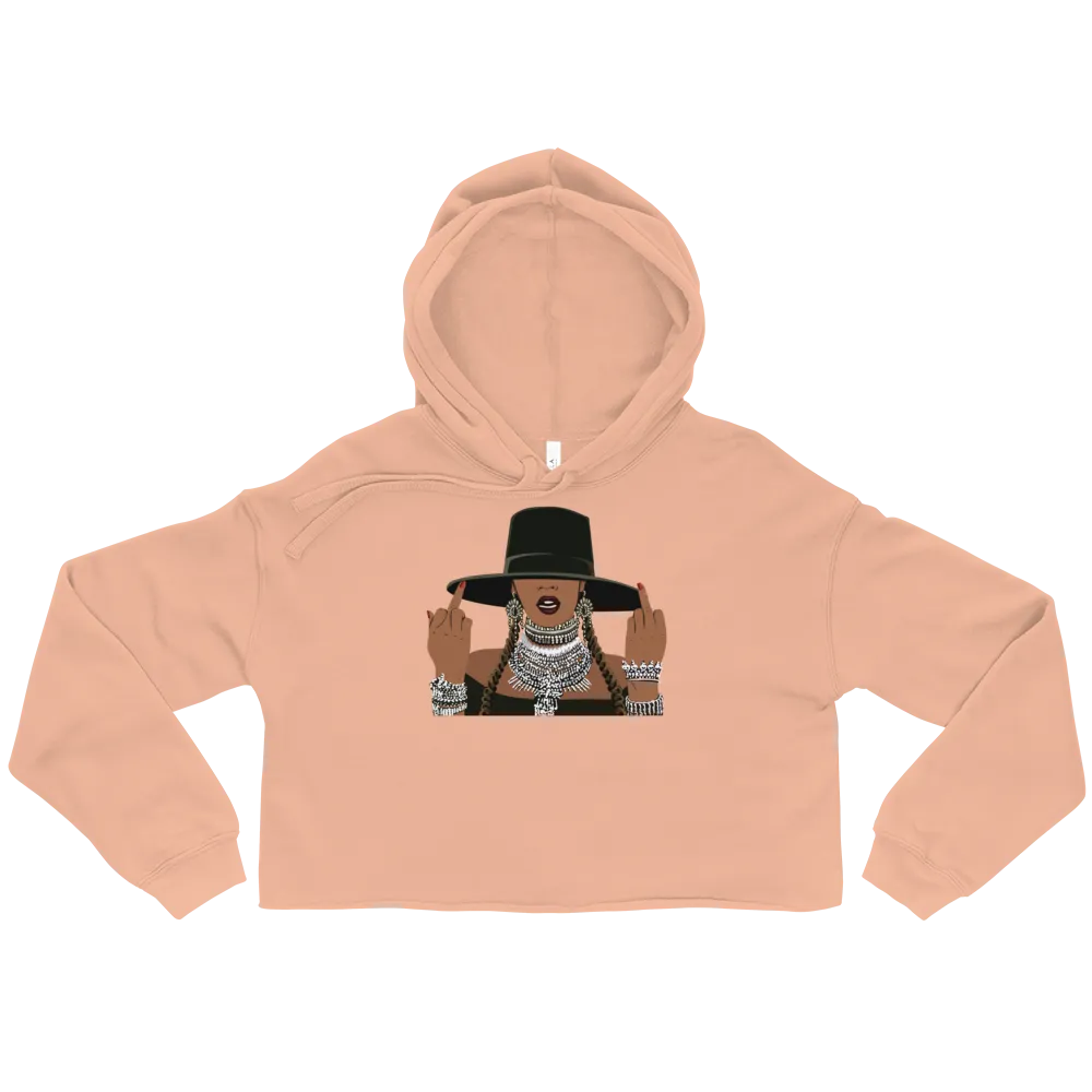 Bey Bey - Crop Hoodie