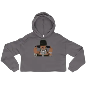 Bey Bey - Crop Hoodie