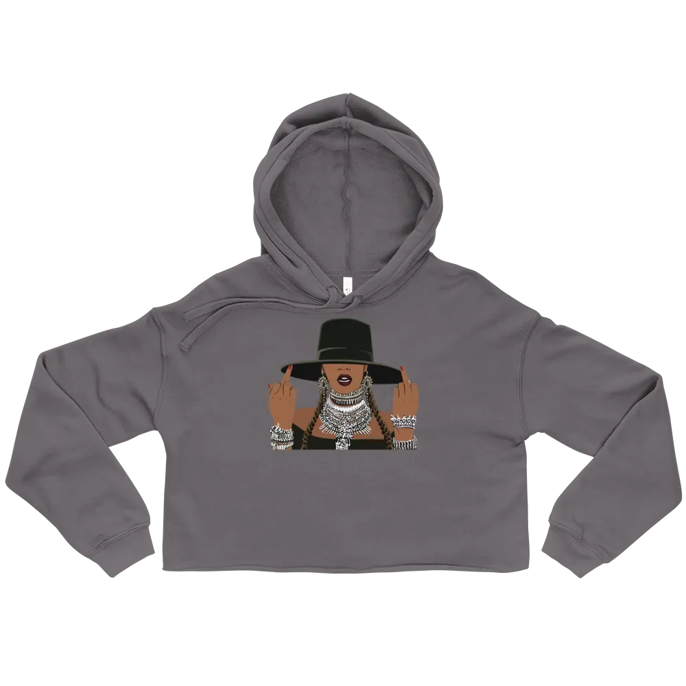 Bey Bey - Crop Hoodie