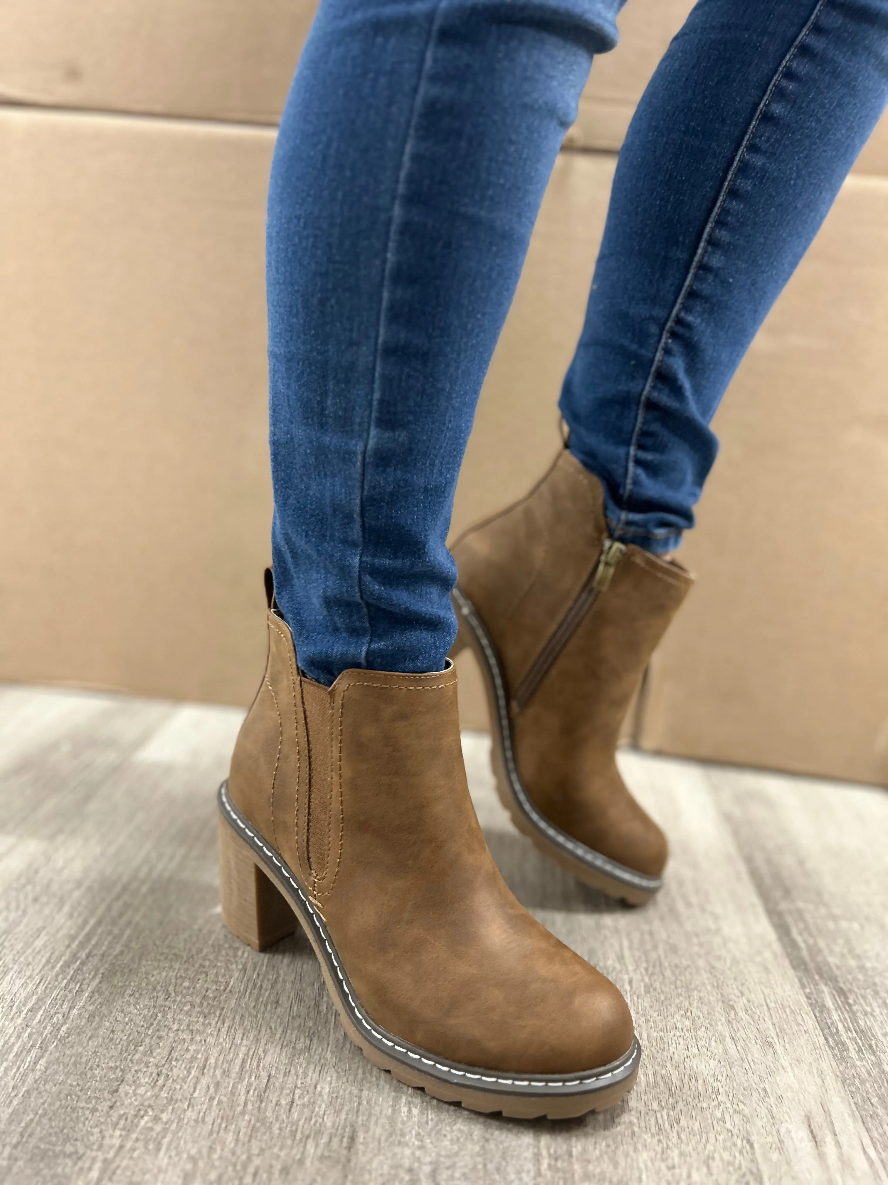 Bite Me ankle boot
