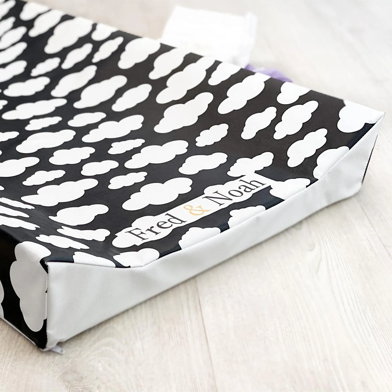 Black Cloud Changing Mat (all sizes)