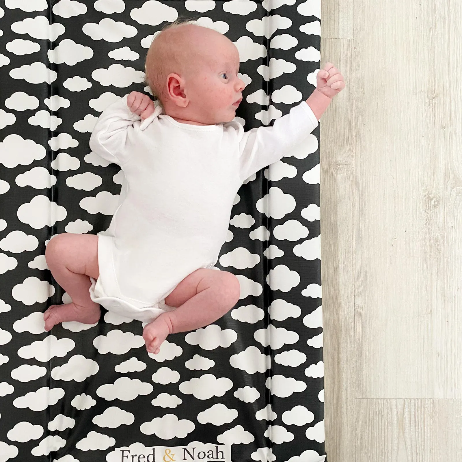 Black Cloud Changing Mat (all sizes)