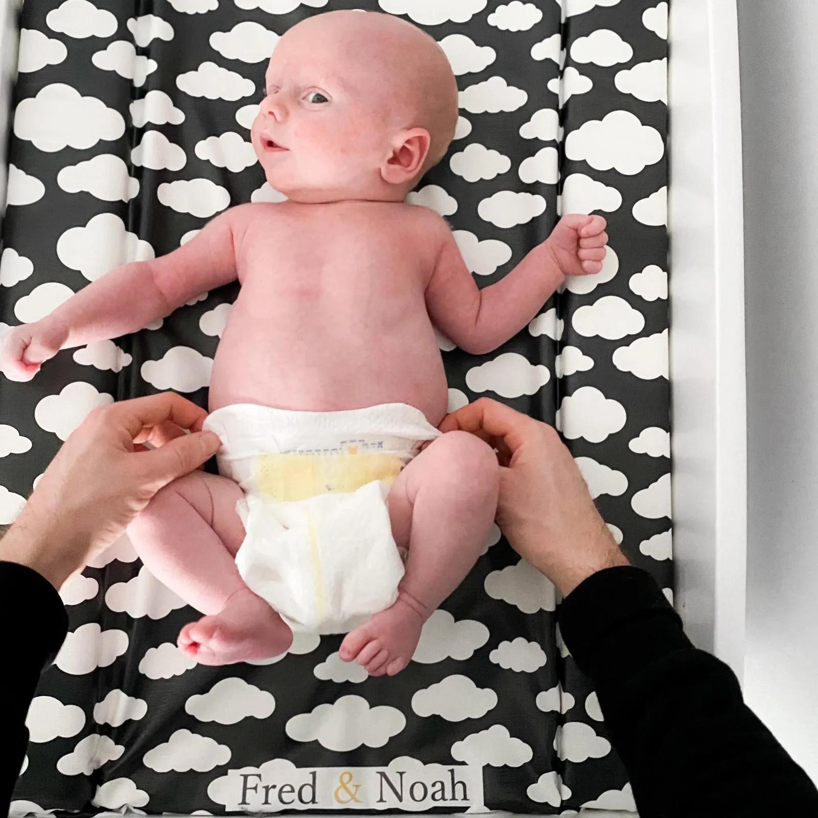 Black Cloud Changing Mat (all sizes)