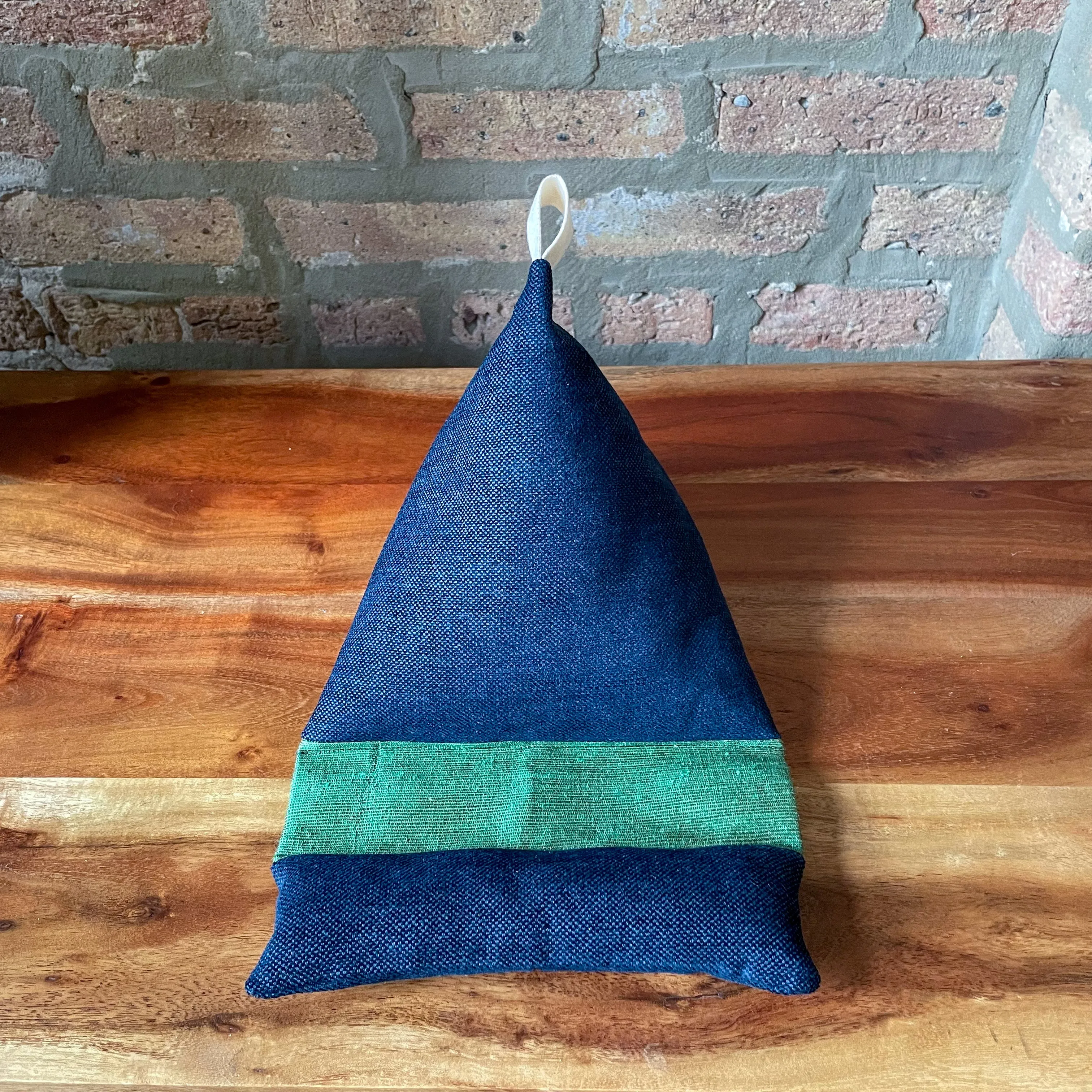 Blue & Purple Tablet Pillows