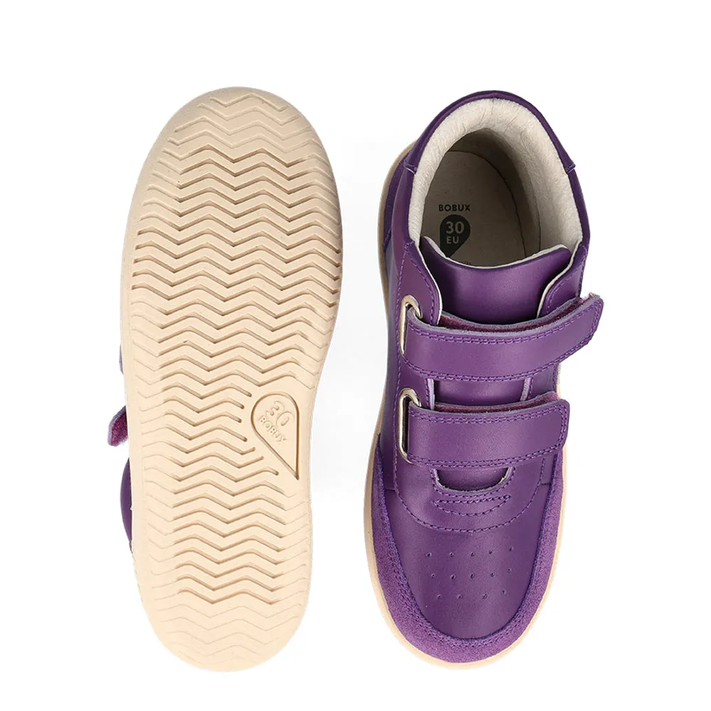 Bobux KP Champ High Murasaki Purple Chalk