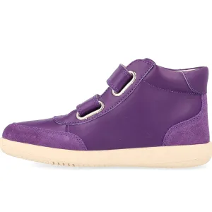 Bobux KP Champ High Murasaki Purple Chalk