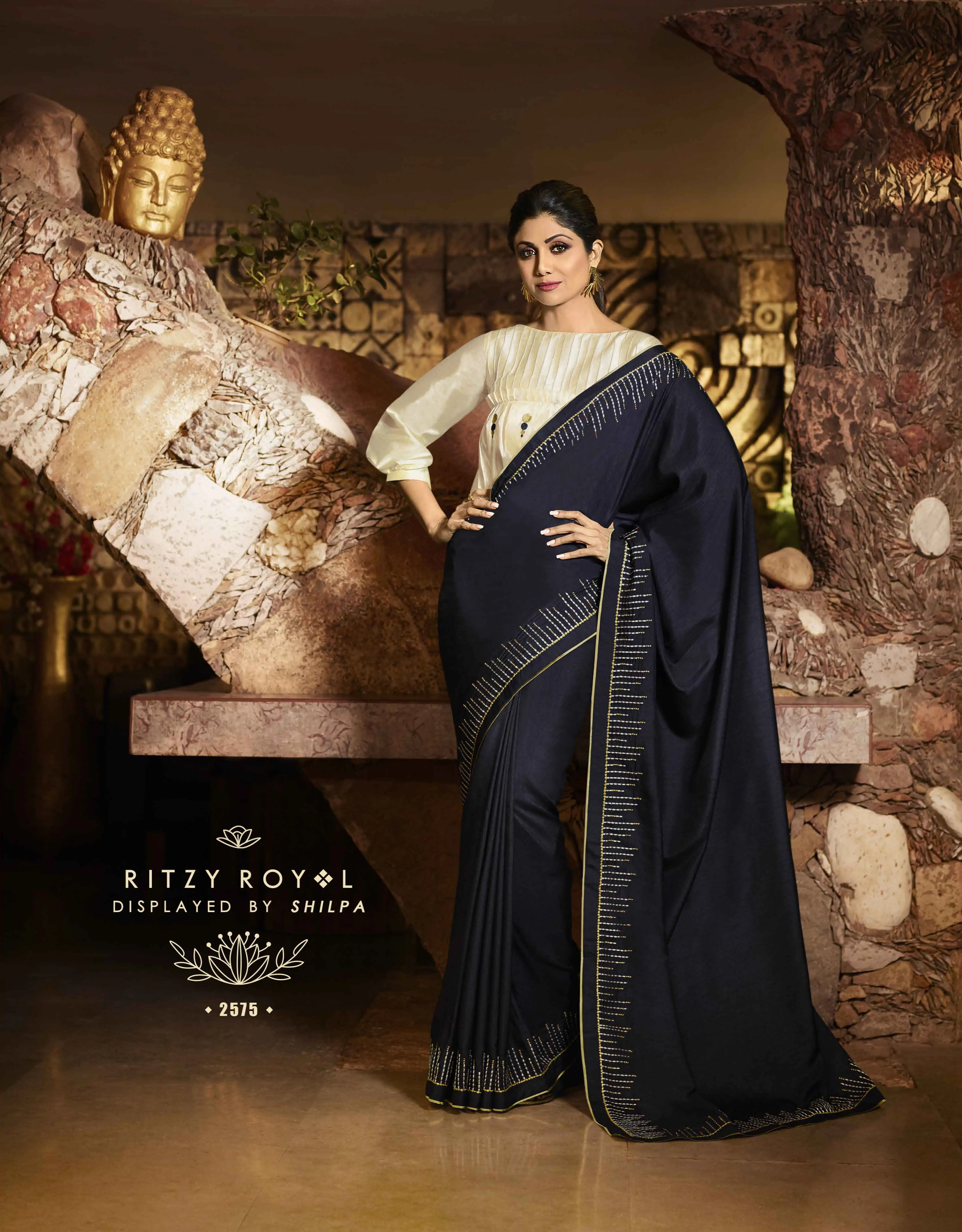 Bright Beauty Collections by Shilpa - Amazing Premium Quality Sarees for the evening Parties.
