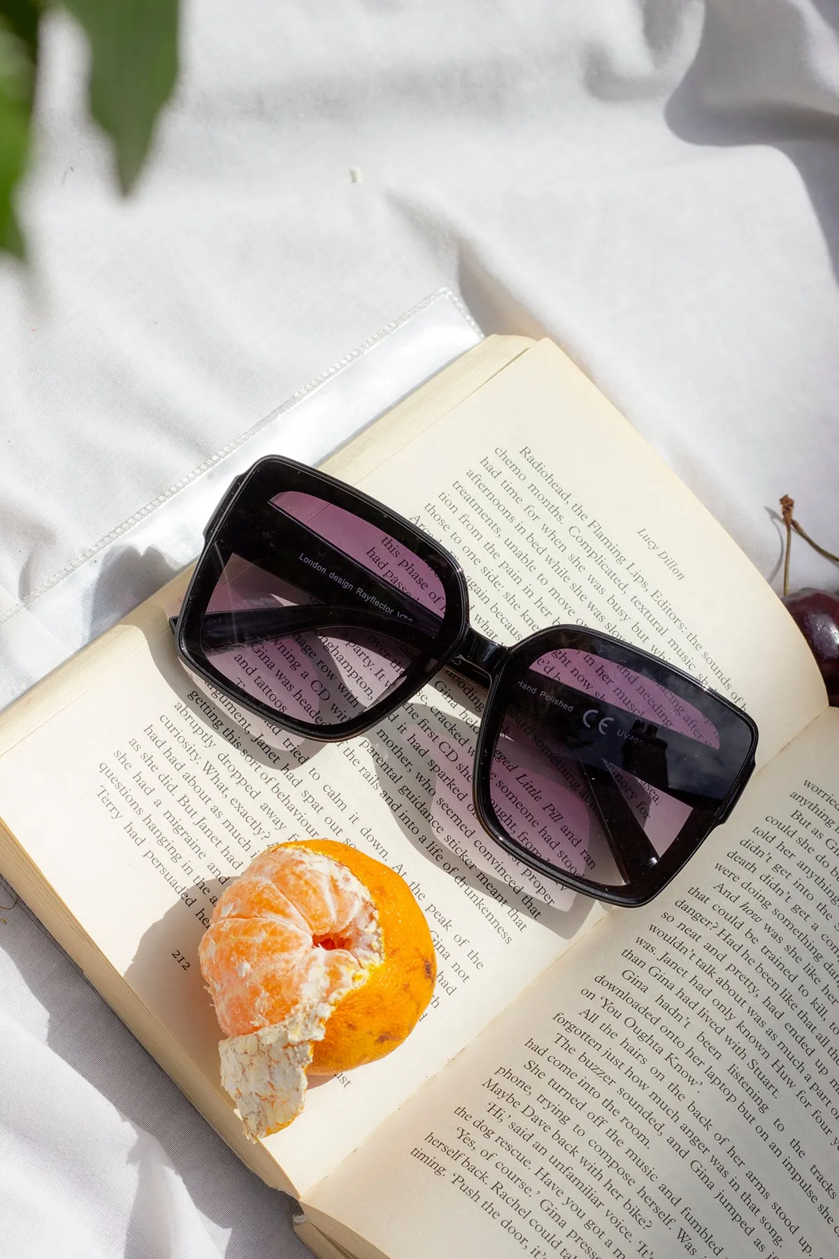 Butterfly Square Designer Monogram Sunglasses