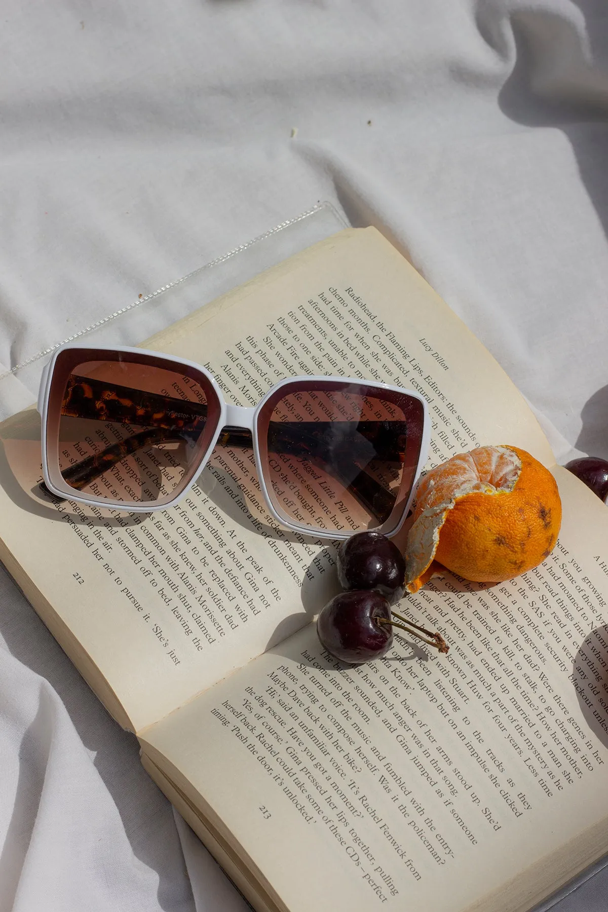 Butterfly Square Designer Monogram Sunglasses