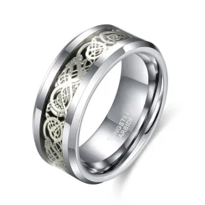 Carbide Ring Luxury Wedding Dragon Fashion Jewelry Comfort
