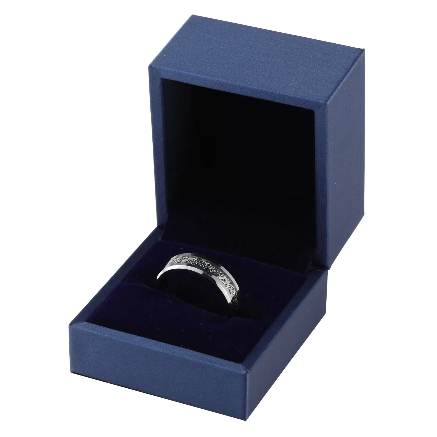 Carbide Ring Luxury Wedding Dragon Fashion Jewelry Comfort