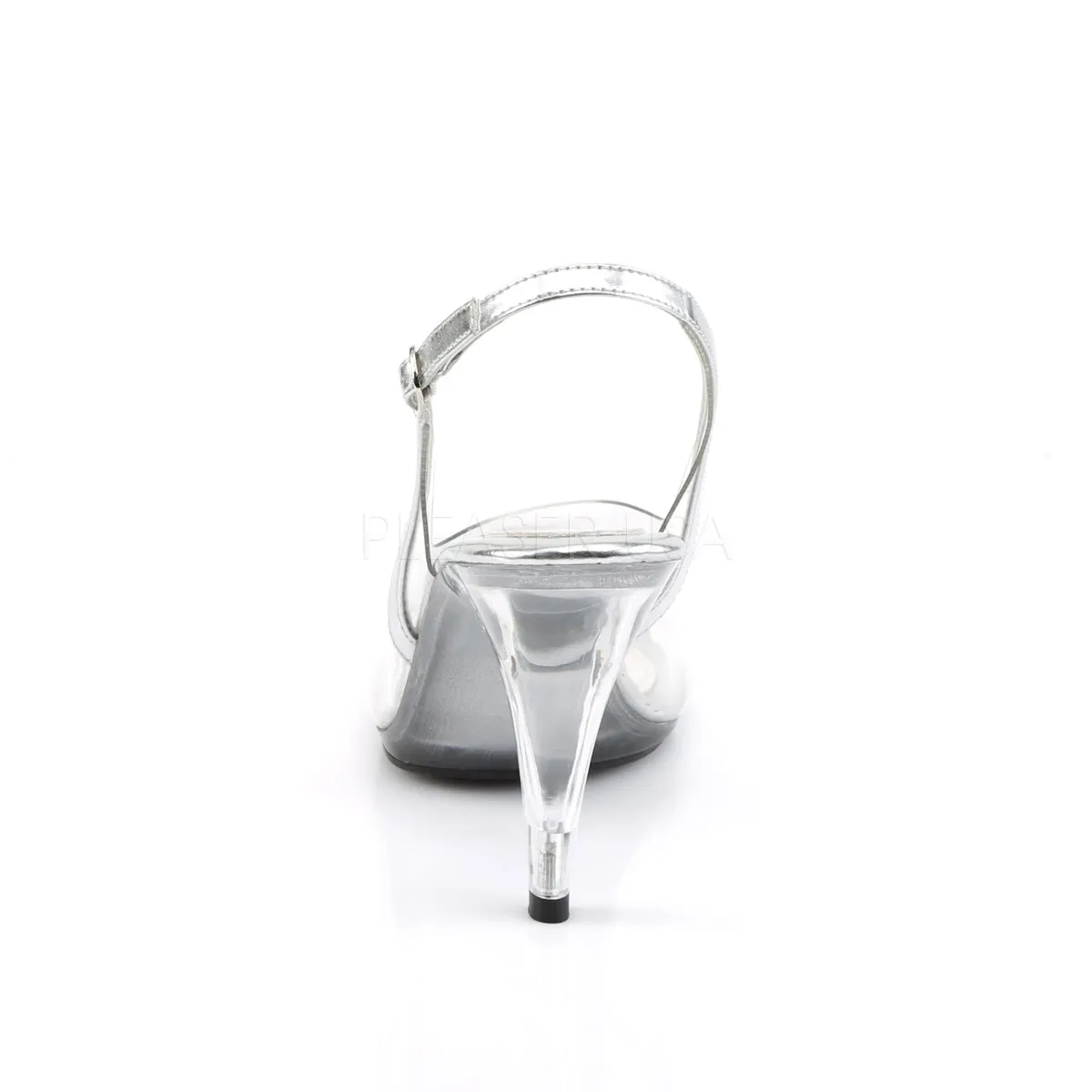 CARESS-450  Clear-Silver/Clear