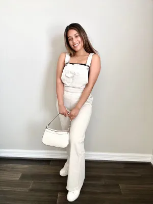 Carly Beige Jumpsuit