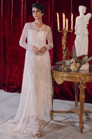 CELENA | Reign Reignaissance Luxury Wedding Collection | Unstitched Embroidered Net Suits with Heavy Handwork