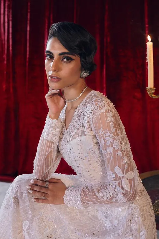 CELENA | Reign Reignaissance Luxury Wedding Collection | Unstitched Embroidered Net Suits with Heavy Handwork