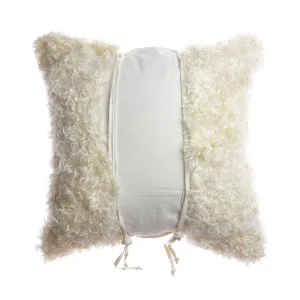 Celine Goatskin Square Pillow