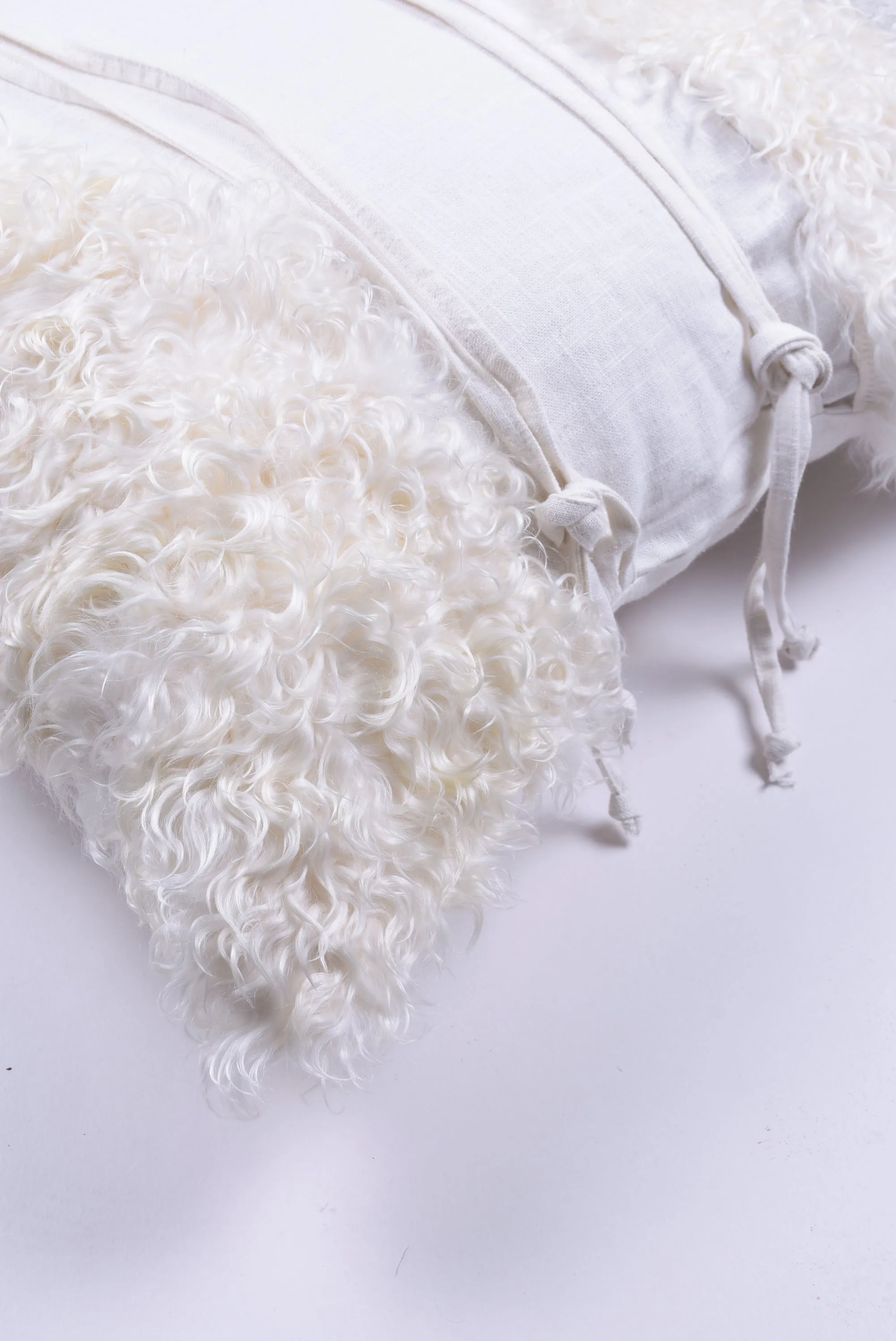Celine Goatskin Square Pillow