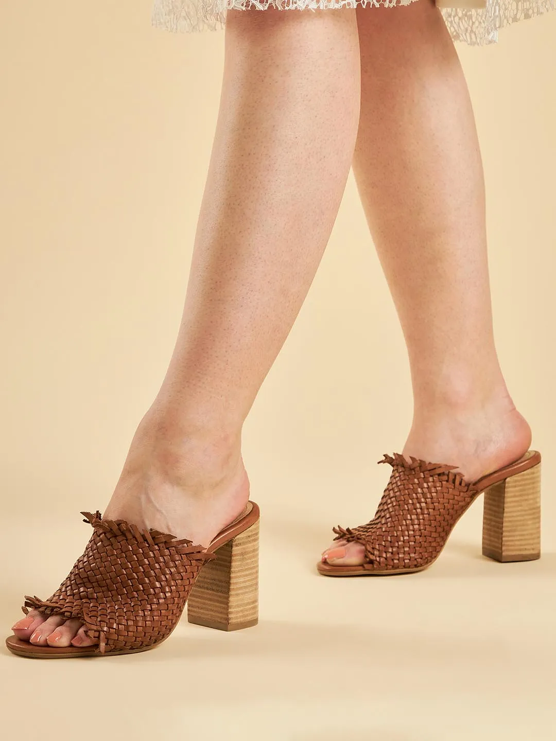 Celine Leather Heels