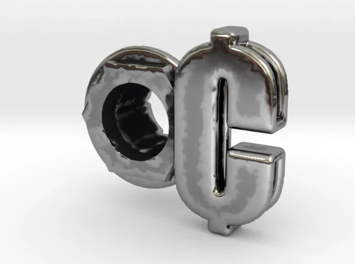 (Cent) Octagon 3D Eyelet 4/16 Inch Left Hole