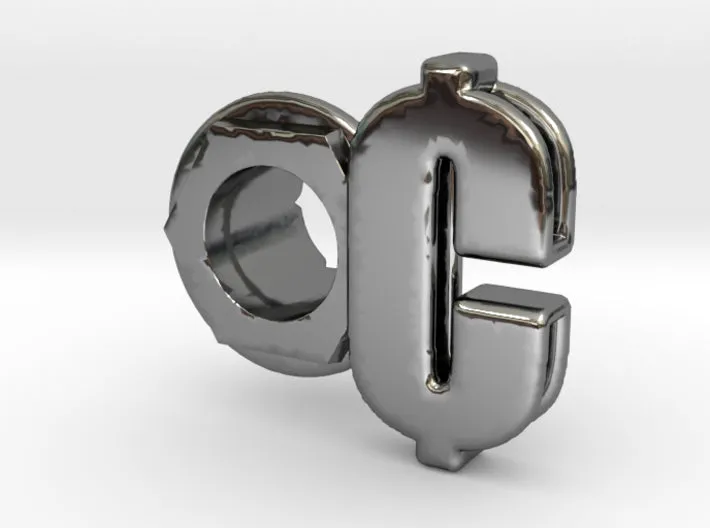 (Cent) Octagon 3D Eyelet 4/16 Inch Left Hole