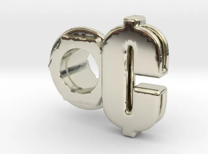 (Cent) Octagon 3D Eyelet 4/16 Inch Left Hole