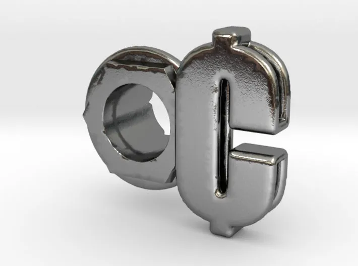 (Cent) Octagon 3D Eyelet 4/16 Inch Left Hole