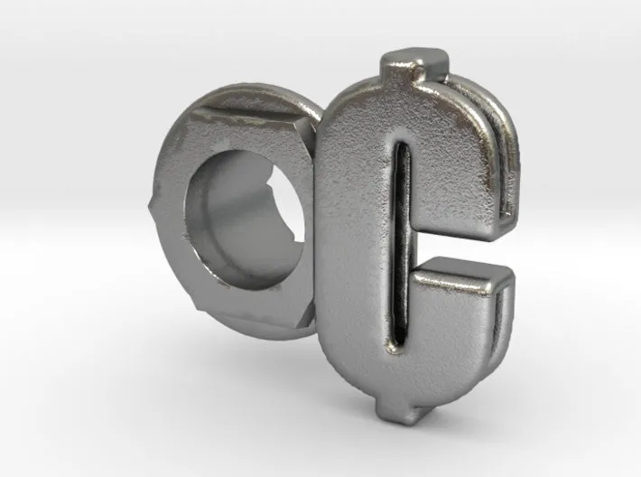 (Cent) Octagon 3D Eyelet 4/16 Inch Left Hole