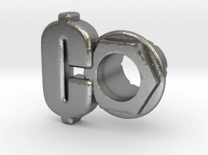 (Cent) Octagon 3D Eyelet 4/16 Inch Right Hole