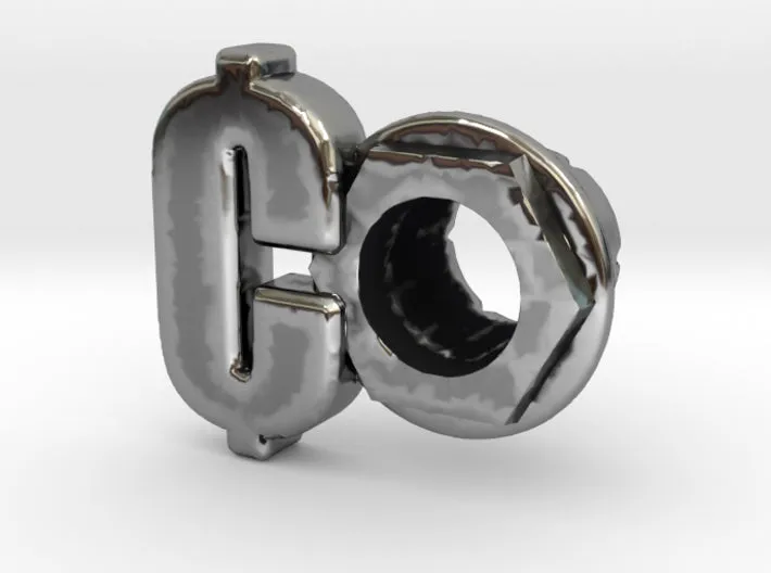 (Cent) Octagon 3D Eyelet 4/16 Inch Right Hole