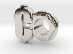 (Cent) Octagon 3D Eyelet 4/16 Inch Right Hole