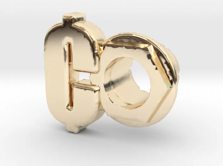 (Cent) Octagon 3D Eyelet 4/16 Inch Right Hole