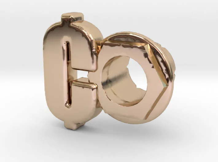 (Cent) Octagon 3D Eyelet 4/16 Inch Right Hole