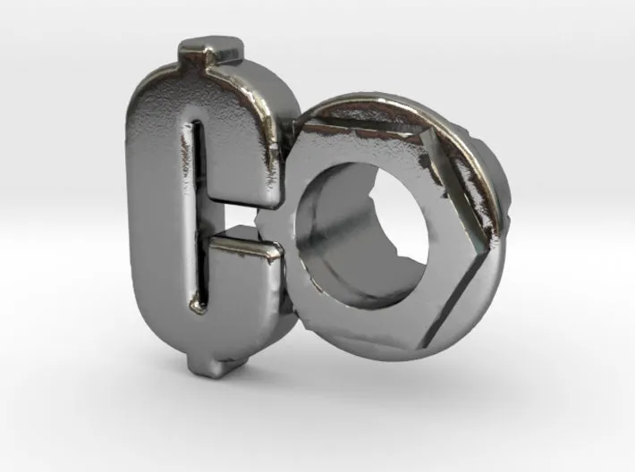 (Cent) Octagon 3D Eyelet 4/16 Inch Right Hole